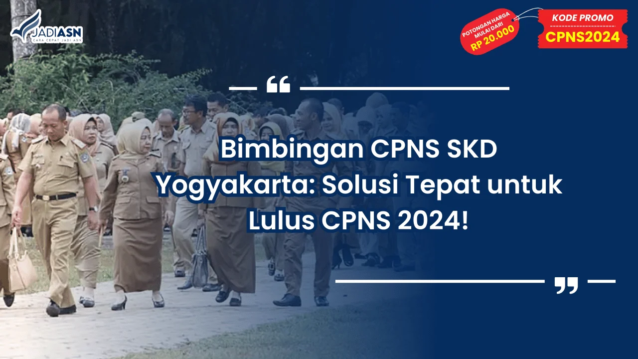 Bimbingan CPNS SKD Yogyakarta