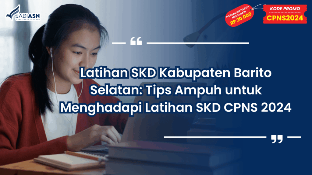 Latihan SKD Kabupaten Barito Selatan