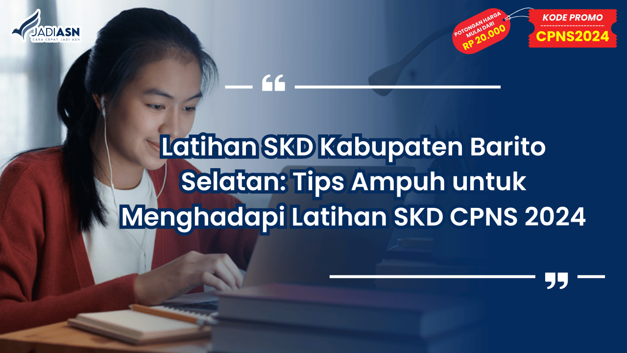 Latihan SKD Kabupaten Barito Selatan