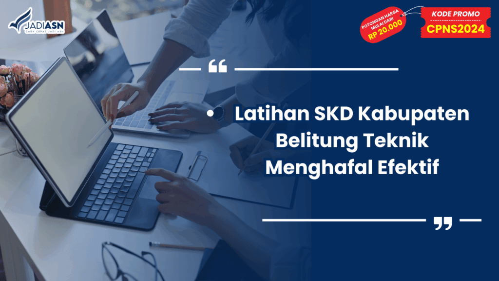 Latihan SKD Kabupaten Belitung