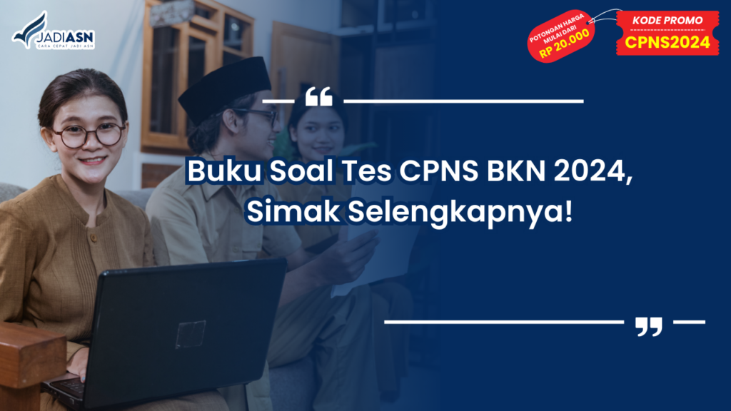 Buku Soal Tes CPNS BKN 2024