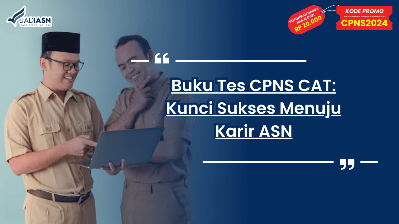 Buku Tes CPNS CAT