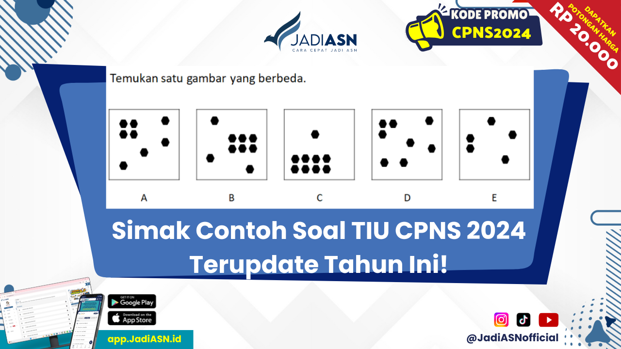 Simak Contoh Soal TIU CPNS 2024 Terupdate Tahun Ini!