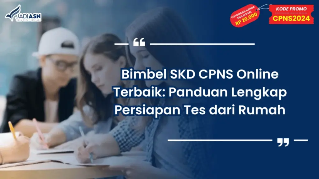 Bimbel SKD CPNS Online Terbaik