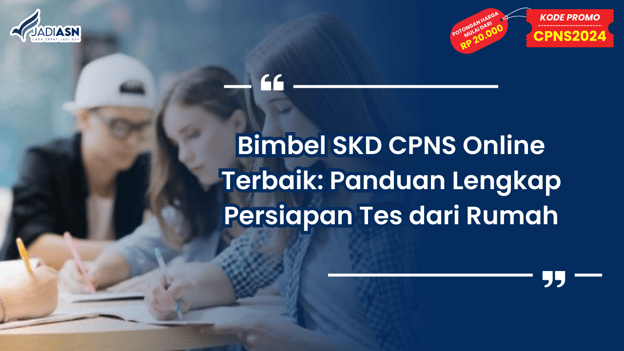 Bimbel SKD CPNS Online Terbaik