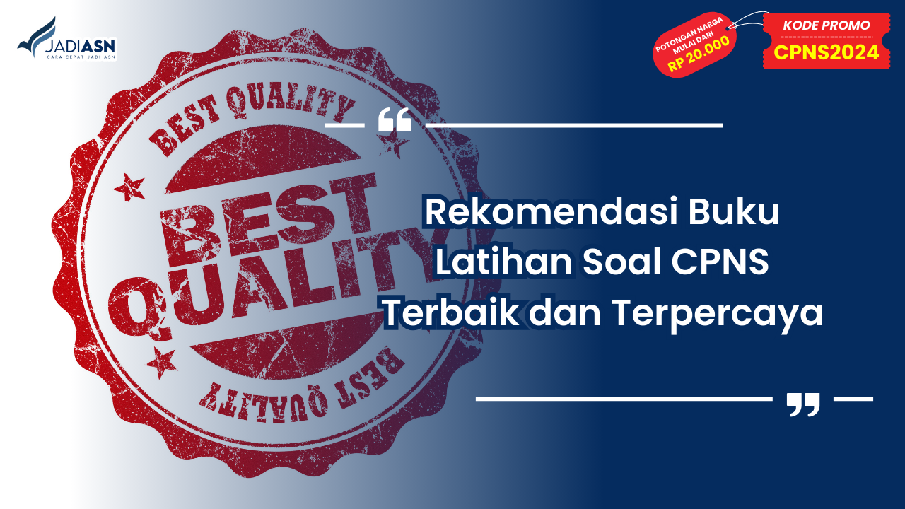 Rekomendasi Buku Latihan Soal CPNS