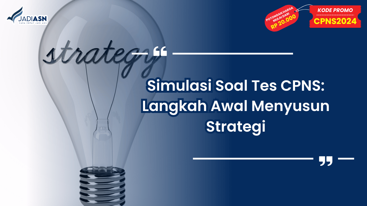 Simulasi Soal Tes CPNS