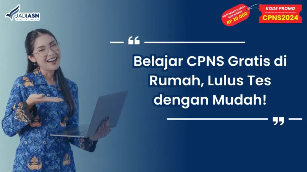 Belajar CPNS Gratis