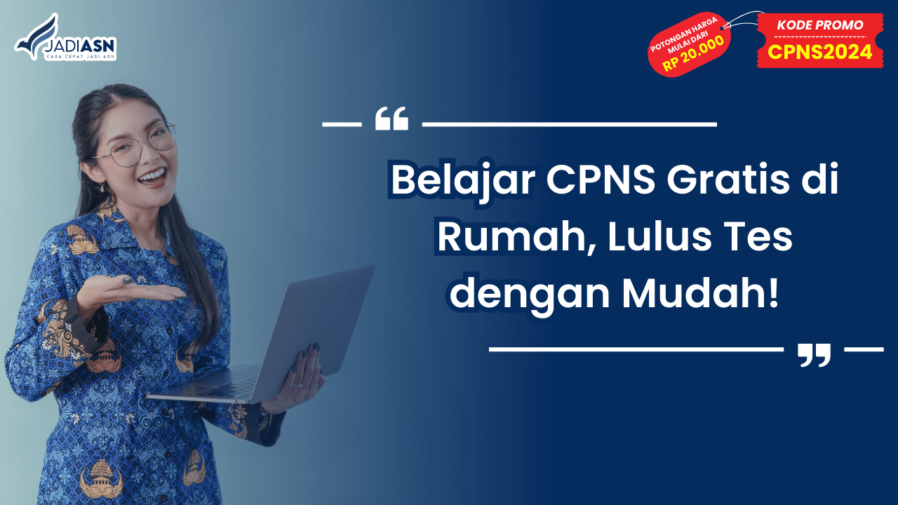 Belajar CPNS Gratis