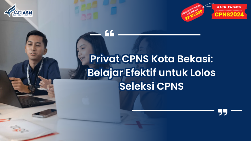 Privat CPNS Kota Bekasi