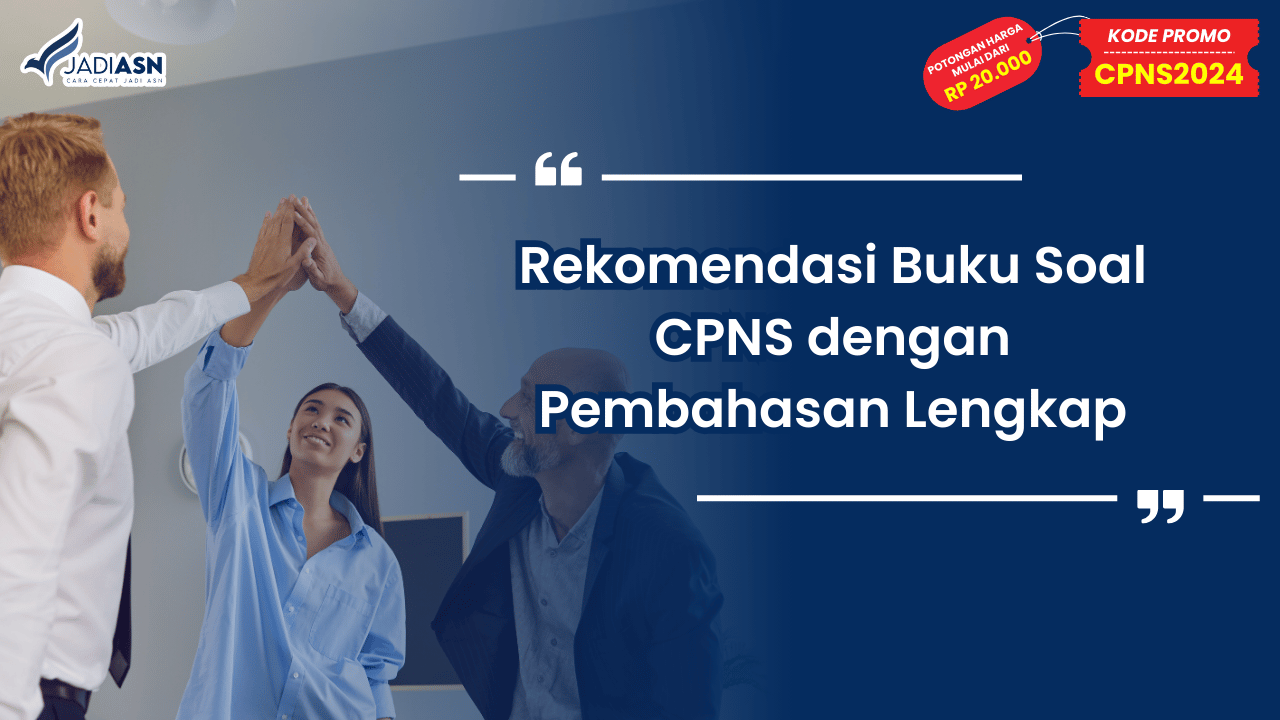 Rekomendasi Buku Soal CPNS
