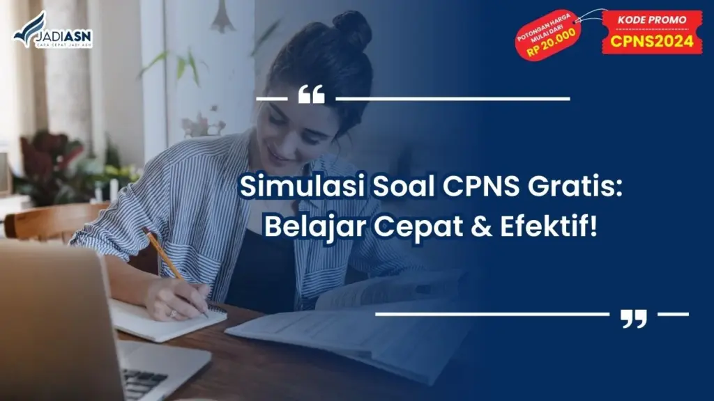 Simulasi Soal CPNS Gratis
