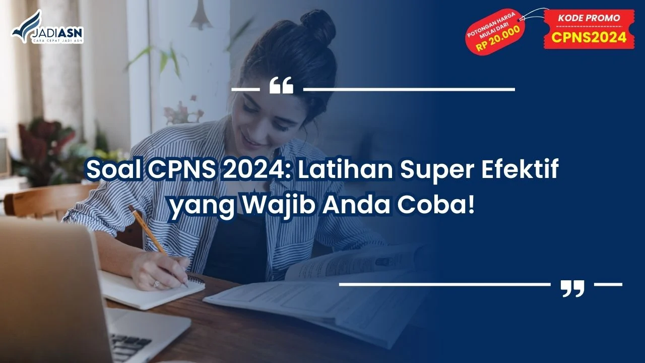 Soal CPNS