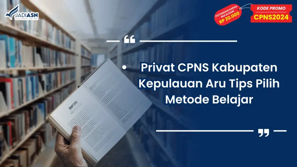 Privat CPNS Kabupaten Kepulauan Aru