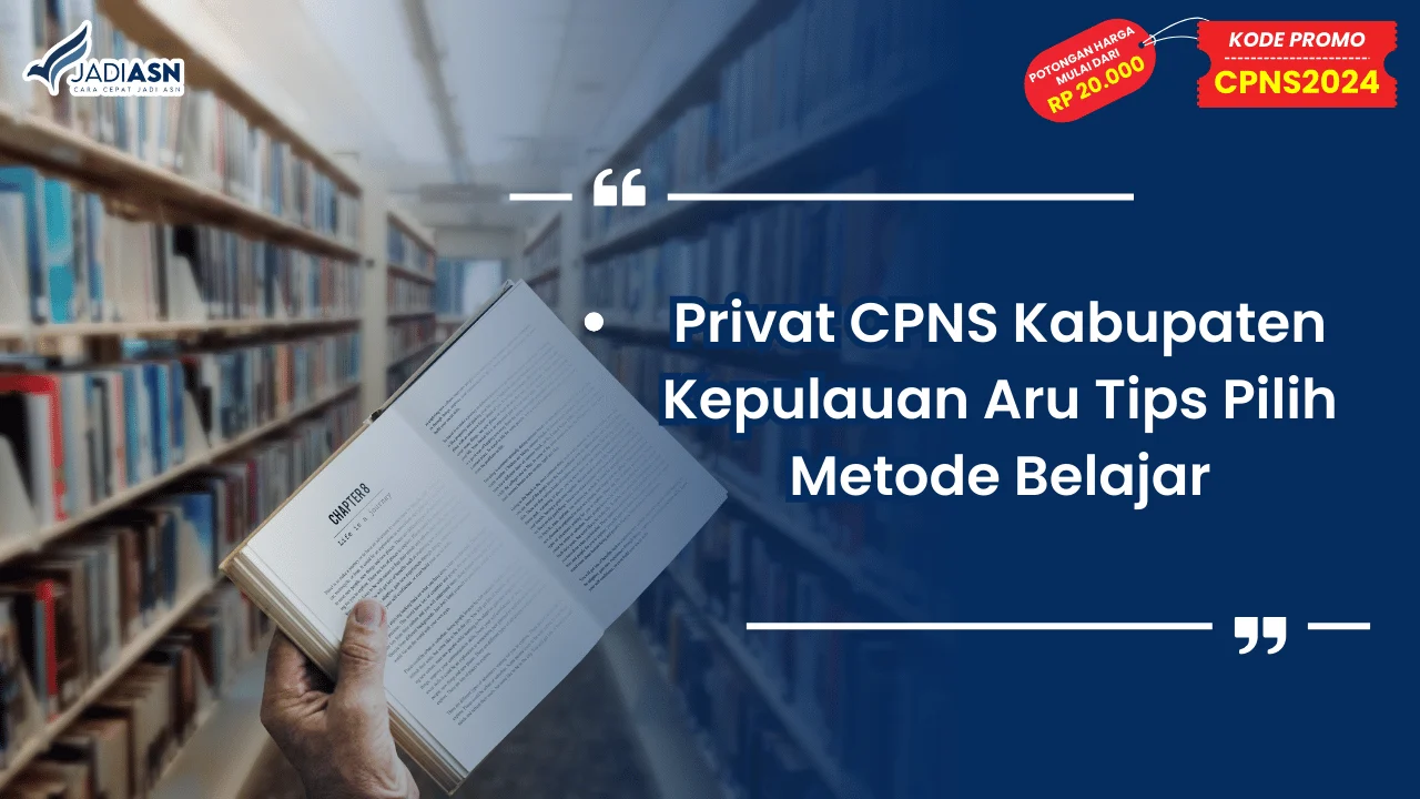 Privat CPNS Kabupaten Kepulauan Aru