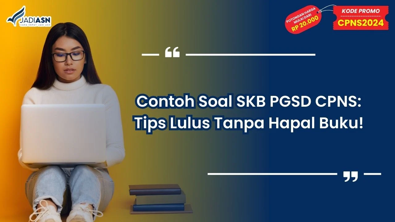 Tes SKB PGSD CPNS