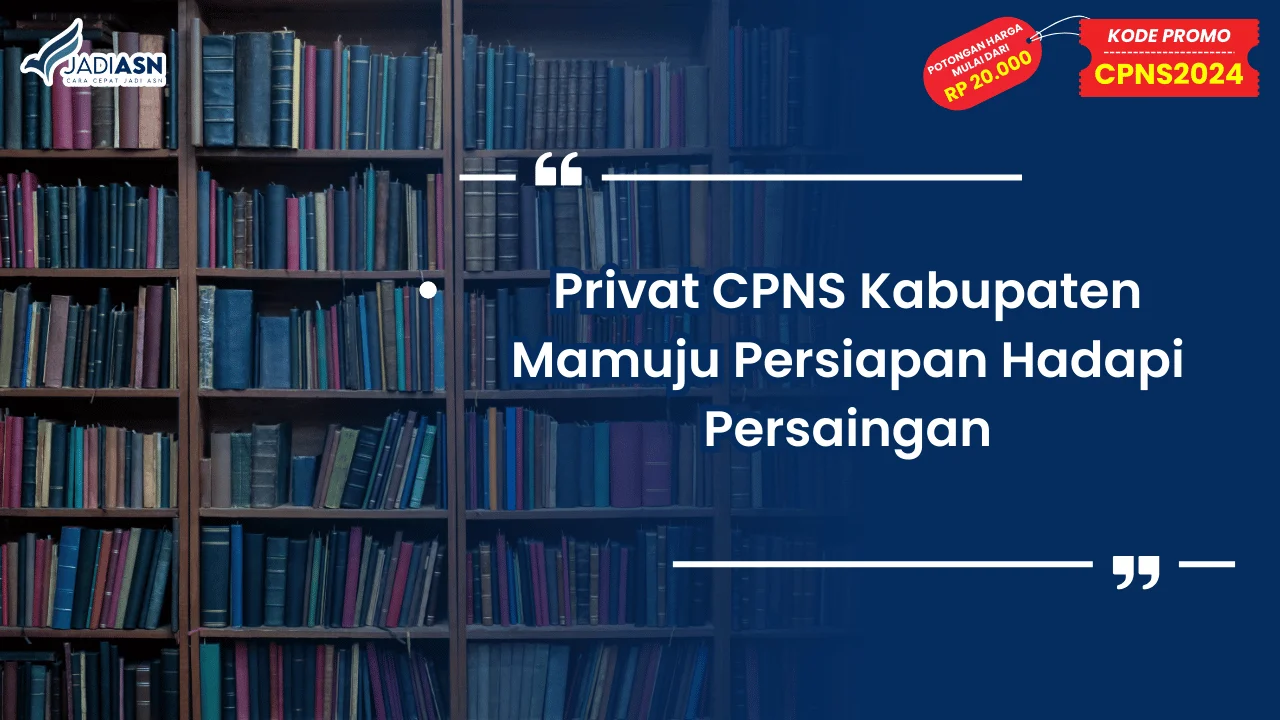 Privat CPNS Kabupaten Mamuju