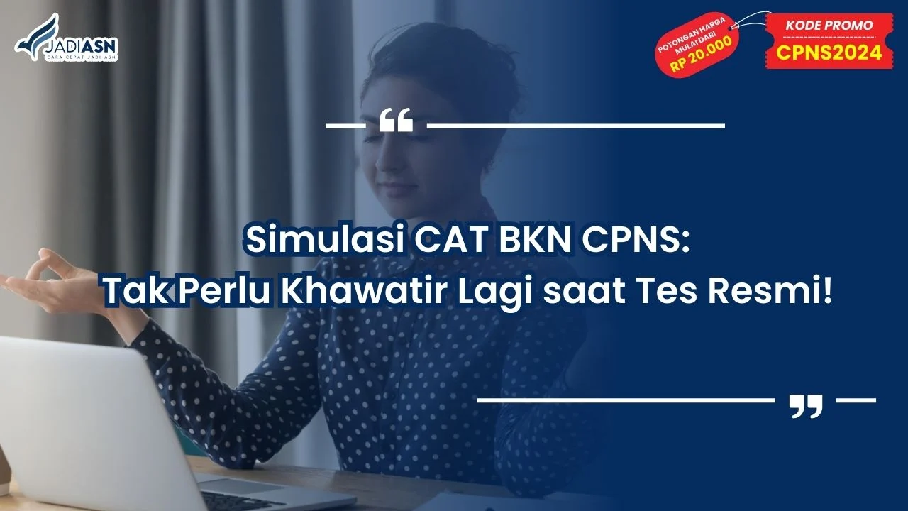 Simulasi CAT BKN CPNS