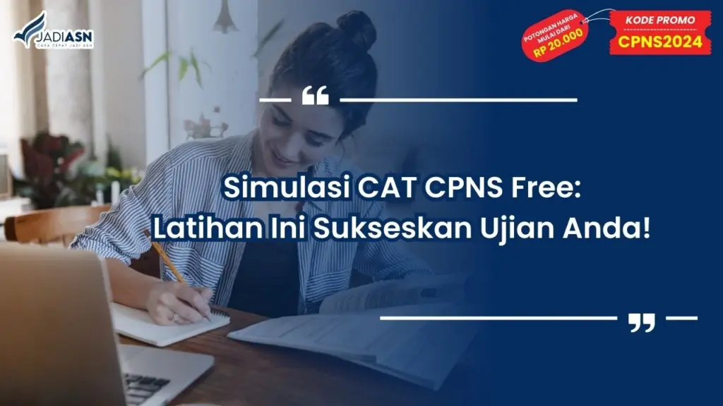 Simulasi CAT CPNS Free