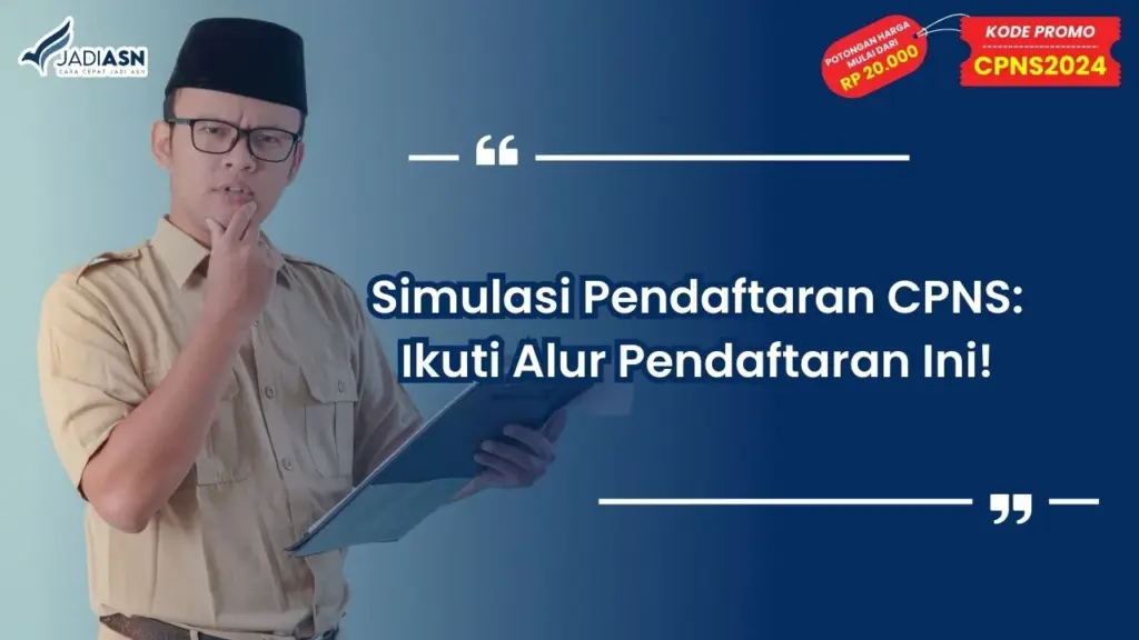 Simulasi Pendaftaran CPNS