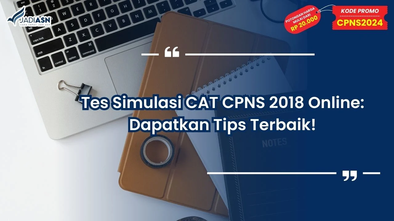 Tes Simulasi CAT CPNS 2018 Online