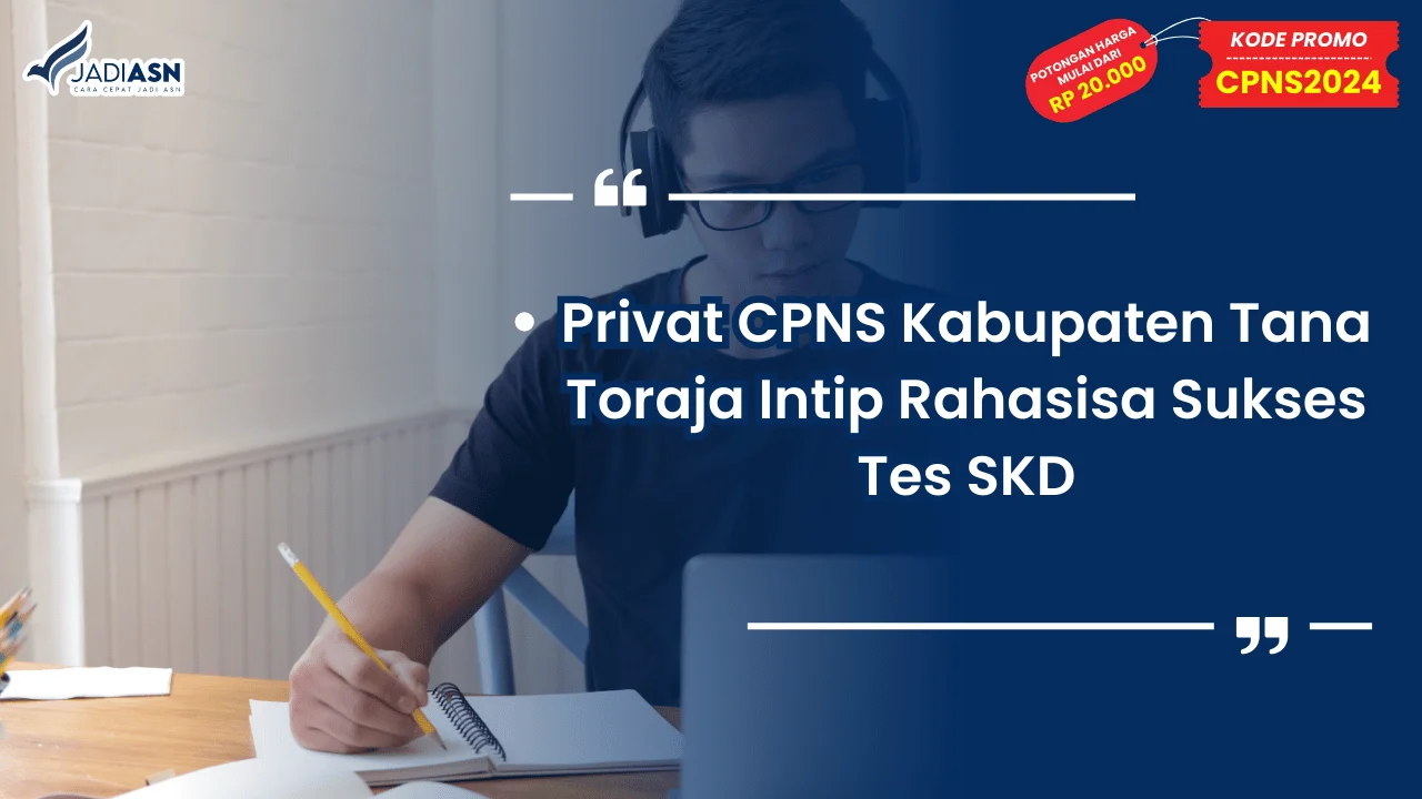 Privat CPNS Kabupaten Tana Toraja