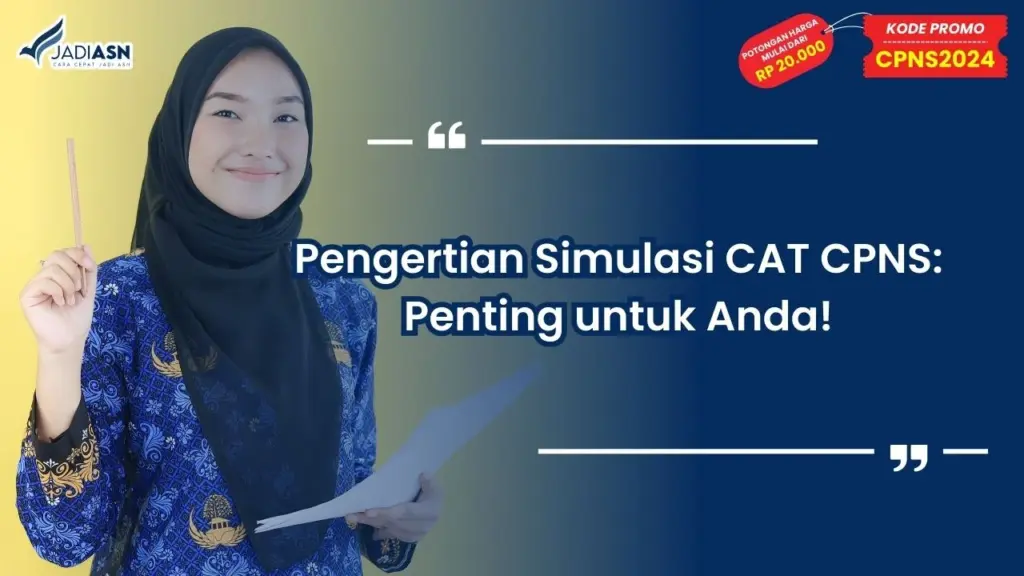 Pengertian Simulasi CAT CPNS