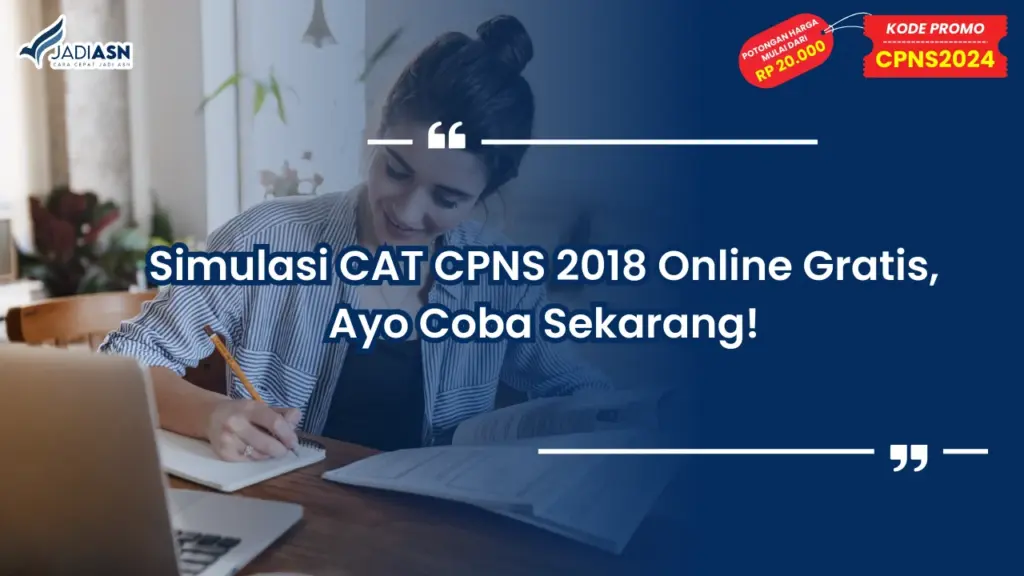 Simulasi CAT CPNS 2018 Online Gratis