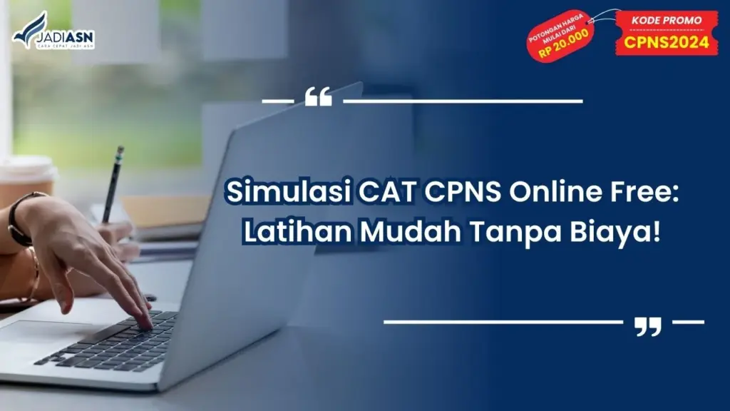 Simulasi CAT CPNS Online Free