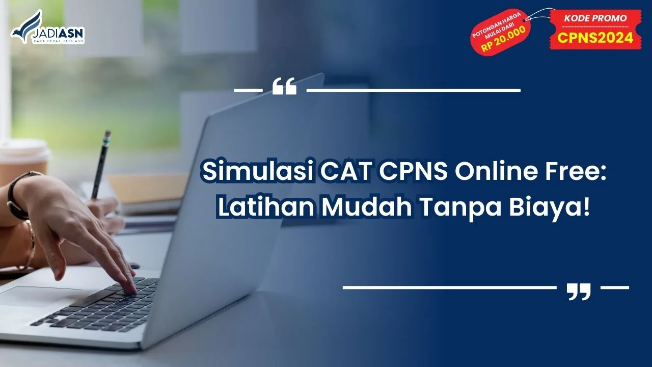 Simulasi CAT CPNS Online Free