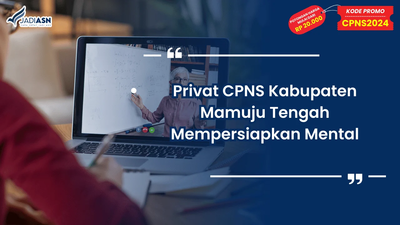 Privat CPNS Kabupaten Mamuju Tengah