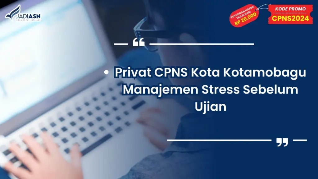 Privat CPNS Kota Kotamobagu