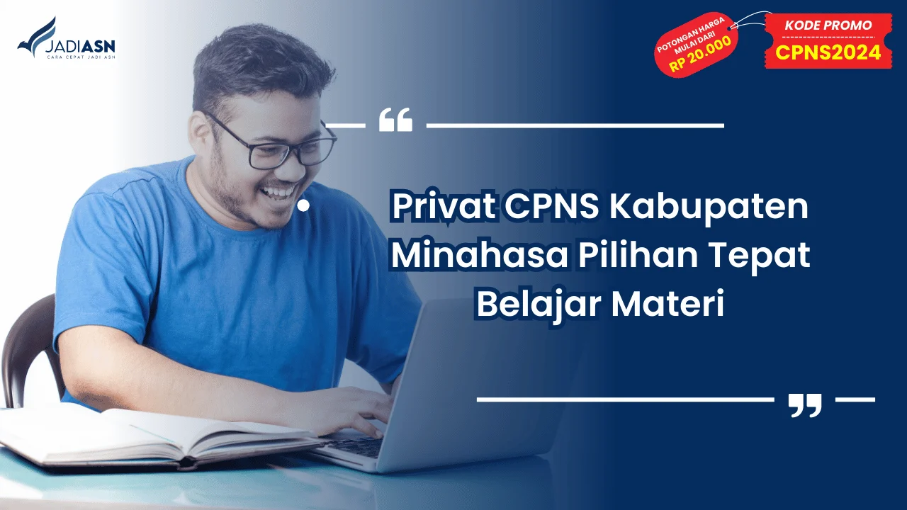 Privat CPNS Kabupaten Minahasa