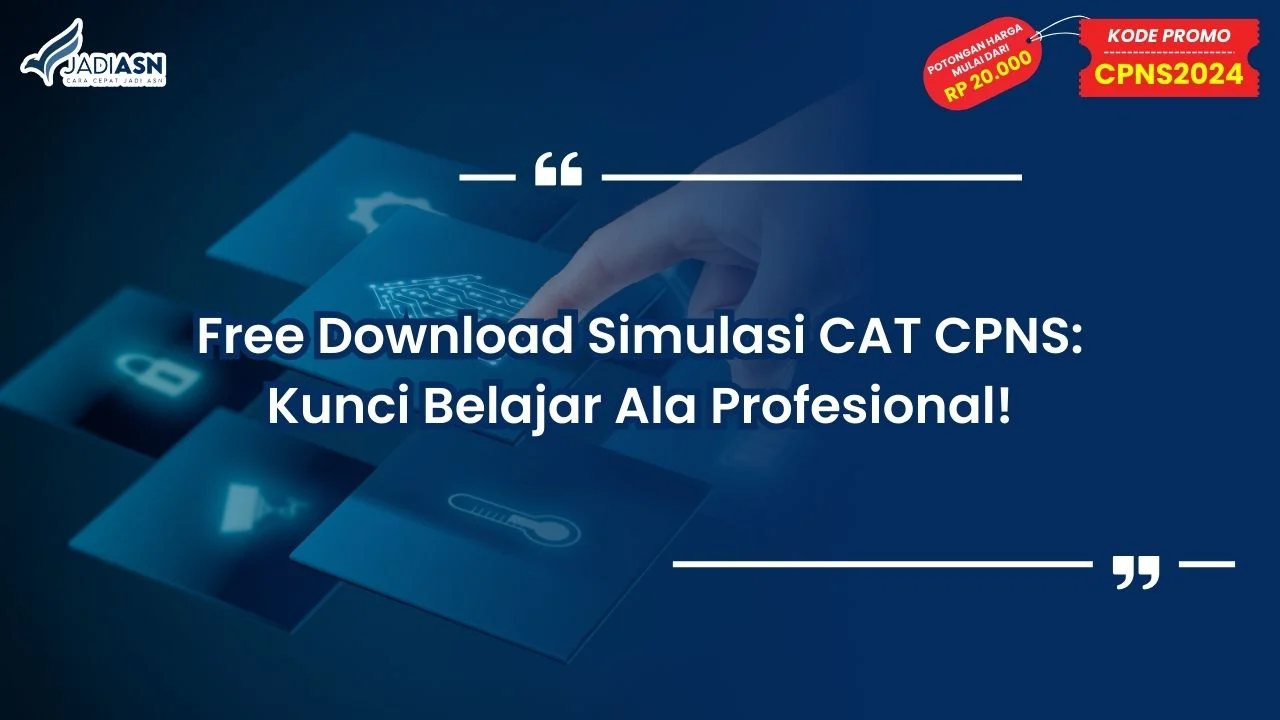 Free Download Simulasi CAT CPNS