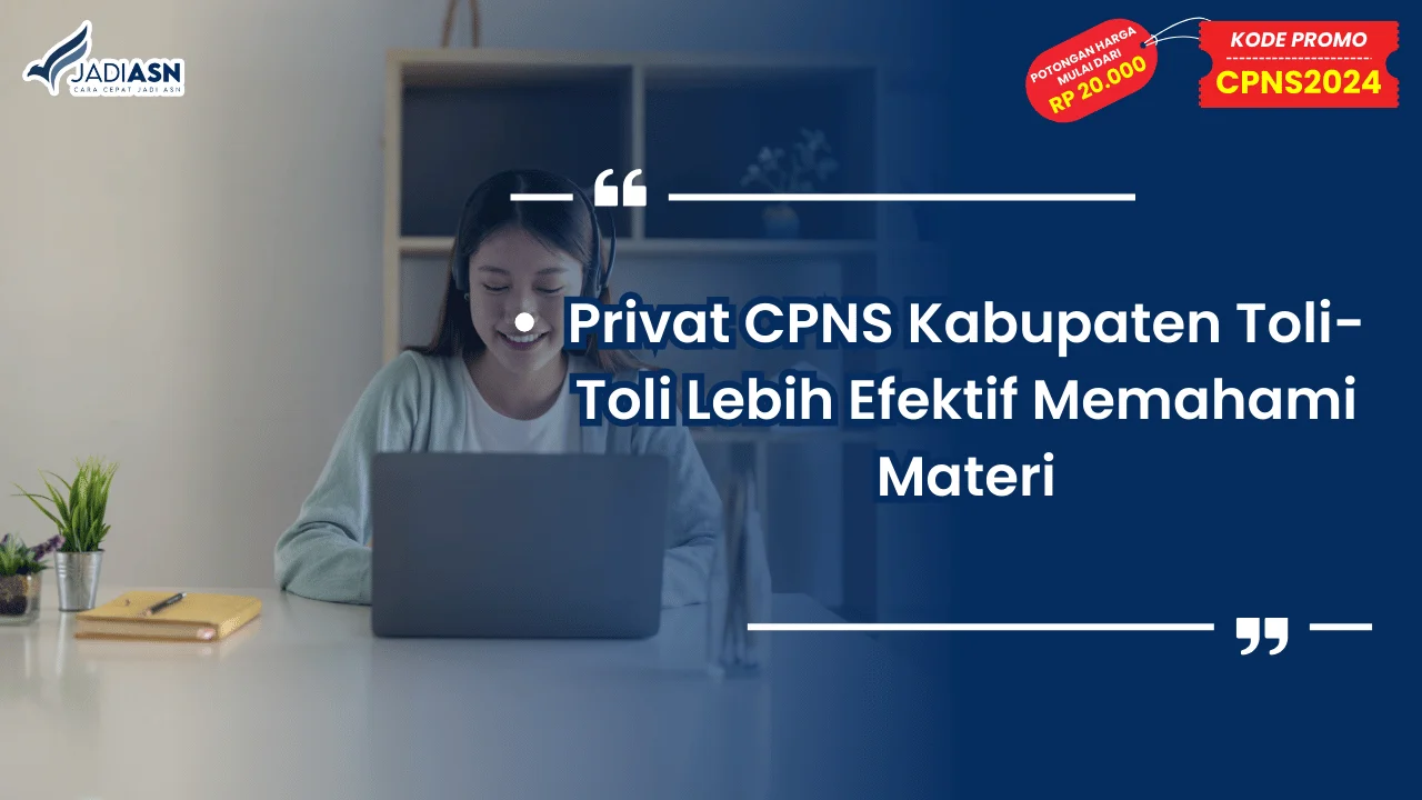 Privat CPNS Kabupaten Toli-Toli