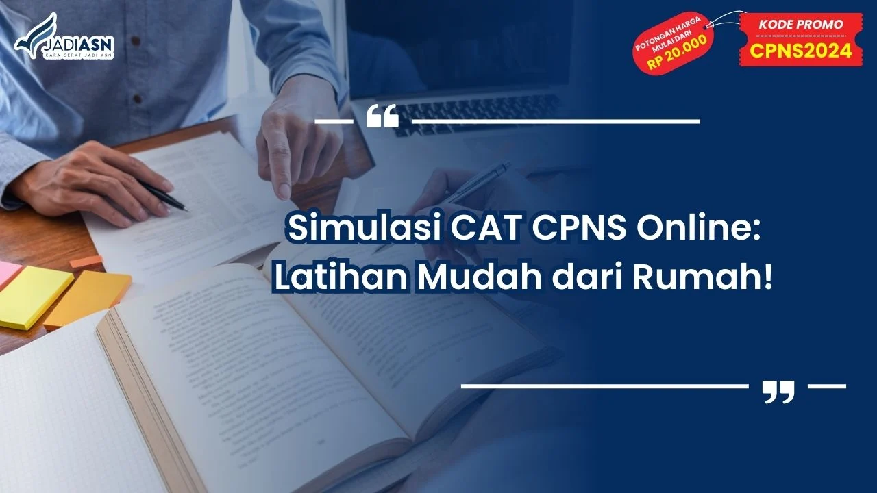 Simulasi CAT CPNS Online
