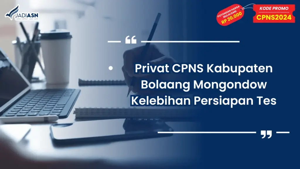 Privat CPNS Kabupaten Bolaang Mongondow