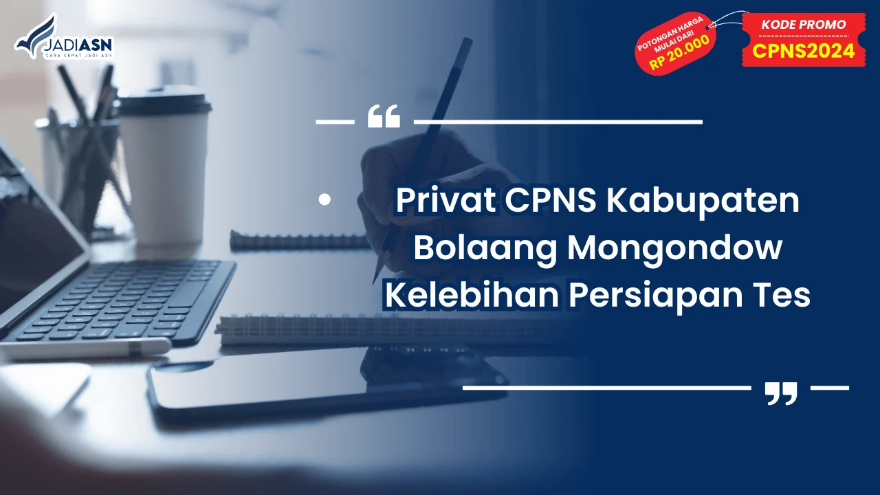 Privat CPNS Kabupaten Bolaang Mongondow