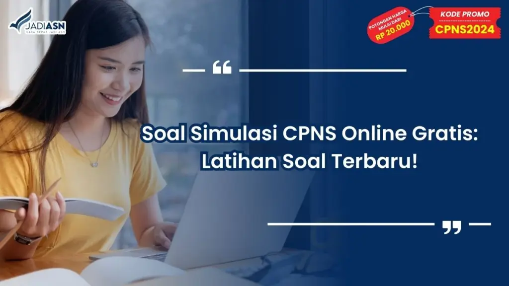Soal Simulasi CPNS Online Gratis