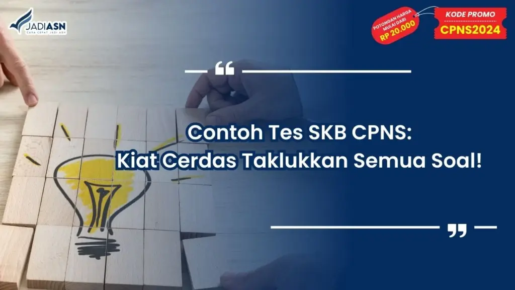 Contoh Tes SKB CPNS
