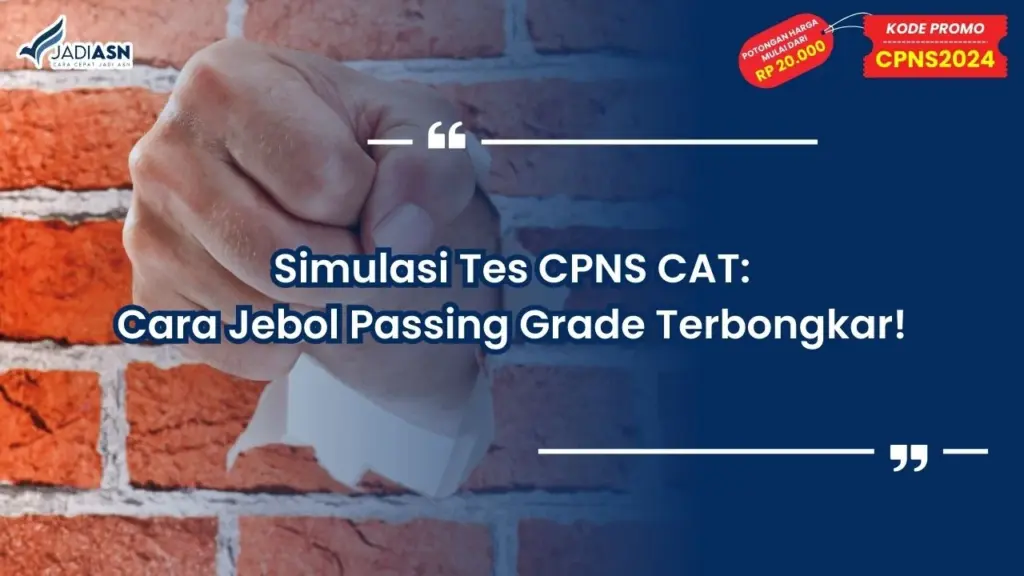 Simulasi Tes CPNS CAT
