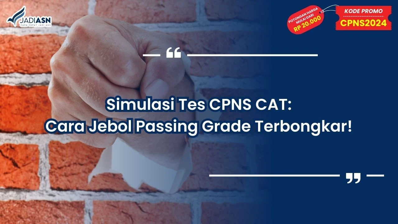 Simulasi Tes CPNS CAT
