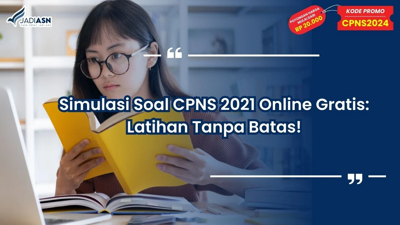 Simulasi Soal CPNS 2021 Online Gratis