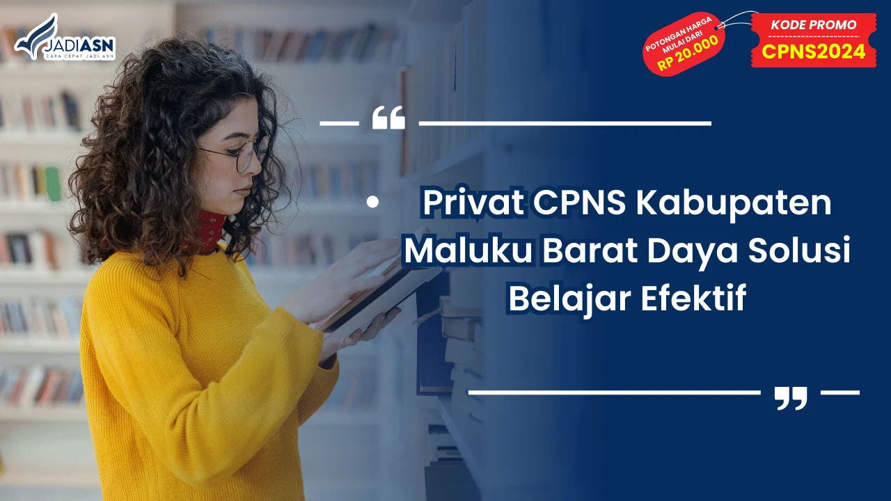 Privat CPNS Kabupaten Maluku Barat Daya