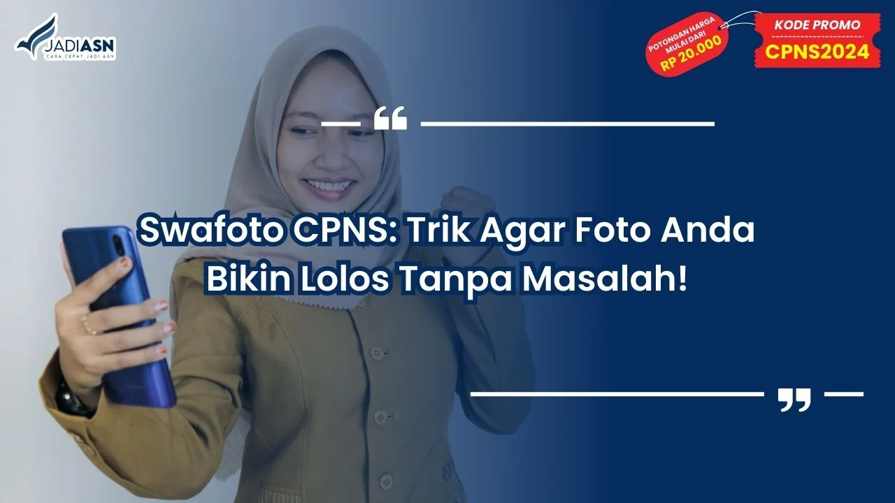 Swafoto CPNS