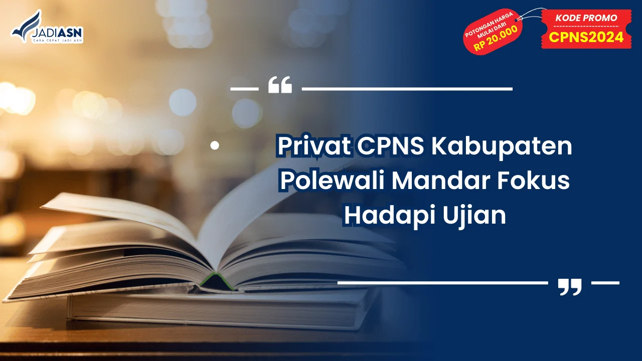 Privat CPNS Kabupaten Polewali Mandar