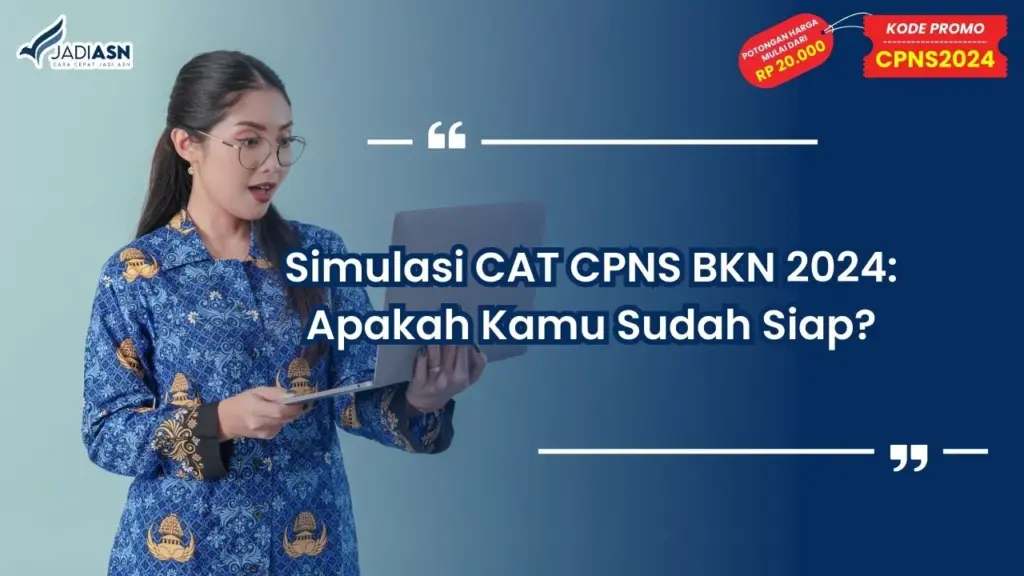 Simulasi CAT CPNS BKN 2024