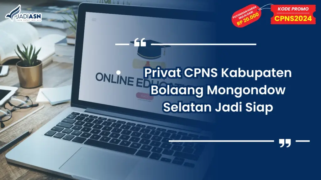 Privat CPNS Kabupaten Bolaang Mongondow Selatan