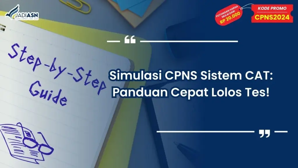 Simulasi CPNS Sistem CAT