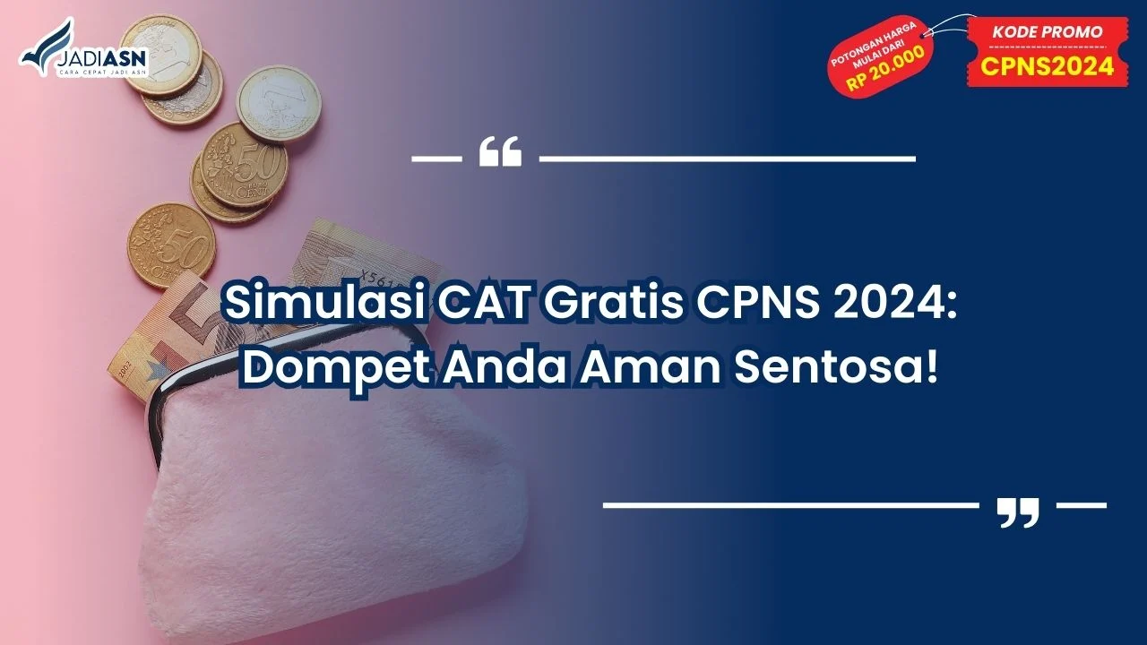 Simulasi CAT Gratis CPNS
